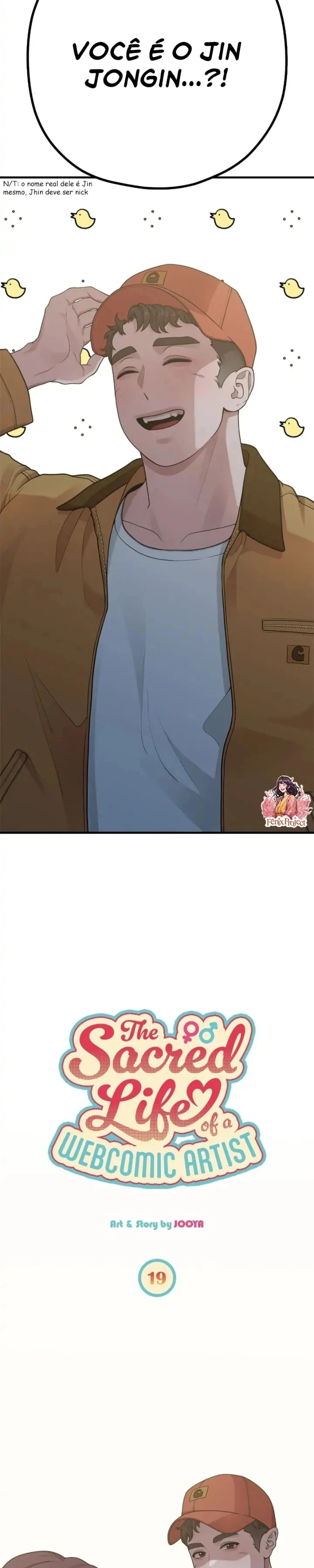 A Vida De Uma Artista De Webtoon Capitulo 19 Pagina 4