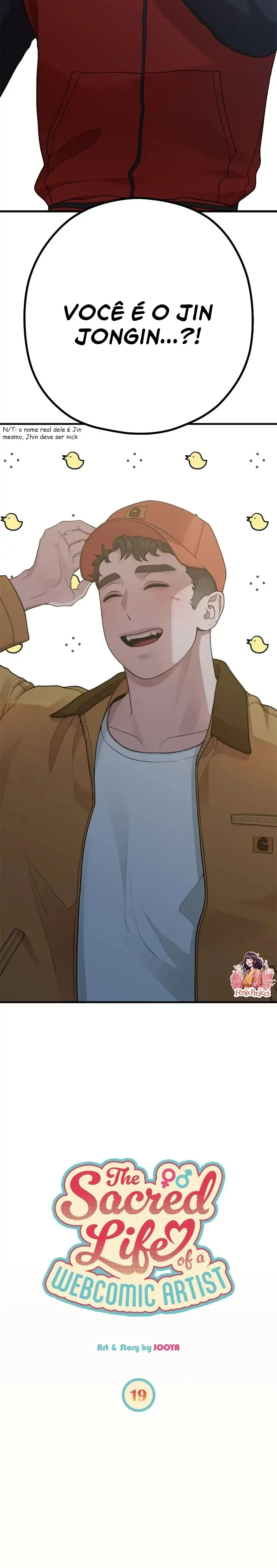 A Vida de um Escritor de Webtoon Capitulo 19 Pagina 5