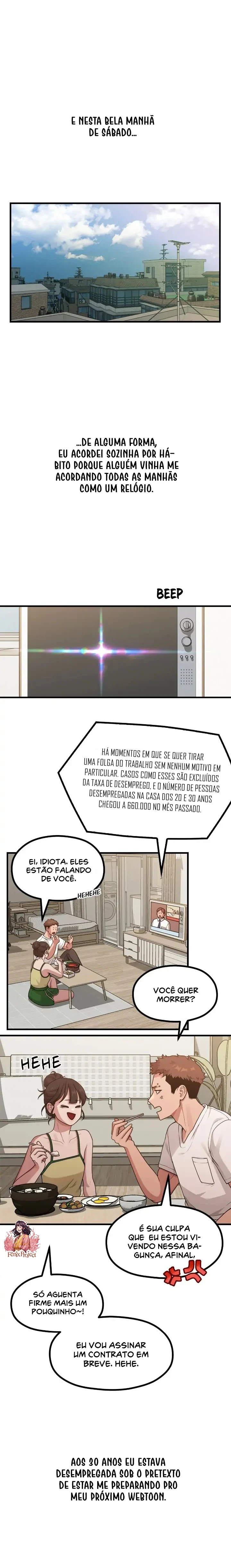 A Vida de um Escritor de Webtoon Capitulo 19 Pagina 7