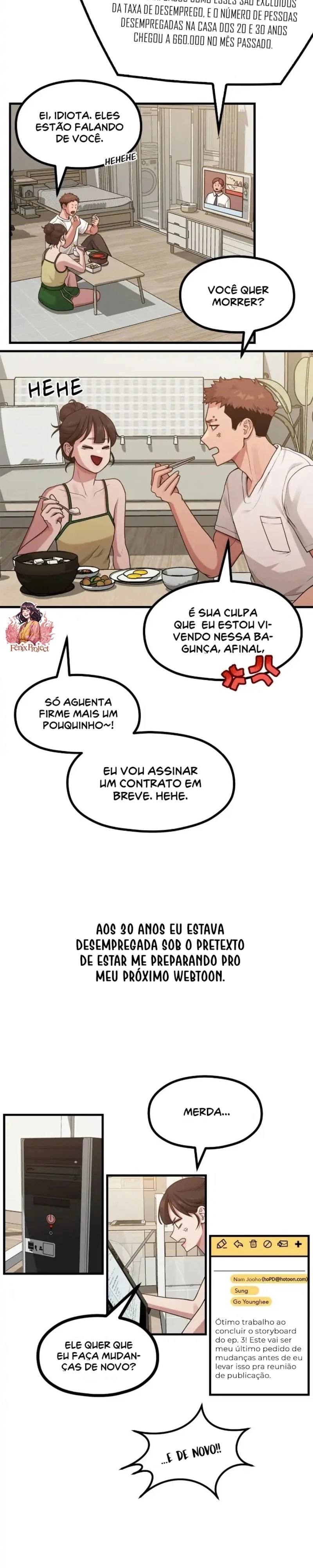 A Vida De Uma Artista De Webtoon Capitulo 19 Pagina 7