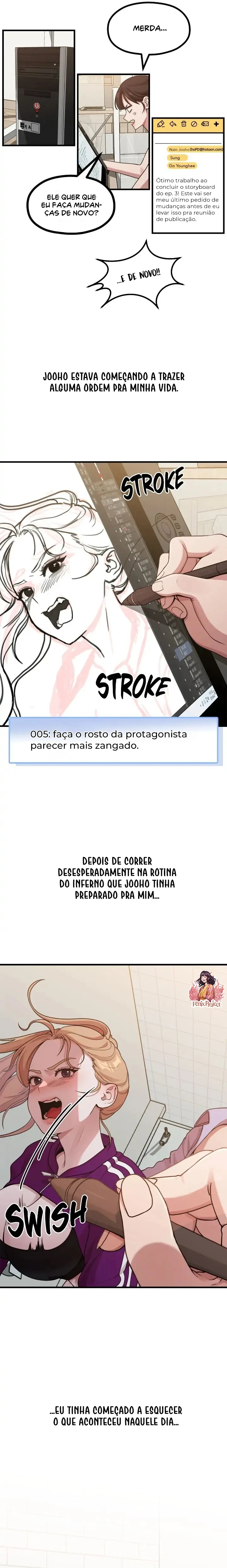 A Vida de um Escritor de Webtoon Capitulo 19 Pagina 8