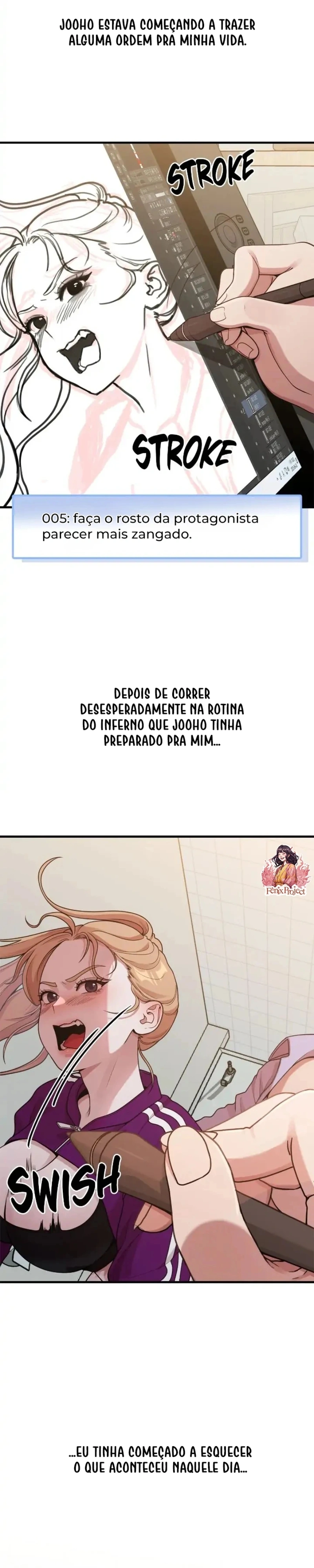 A Vida De Uma Artista De Webtoon Capitulo 19 Pagina 8