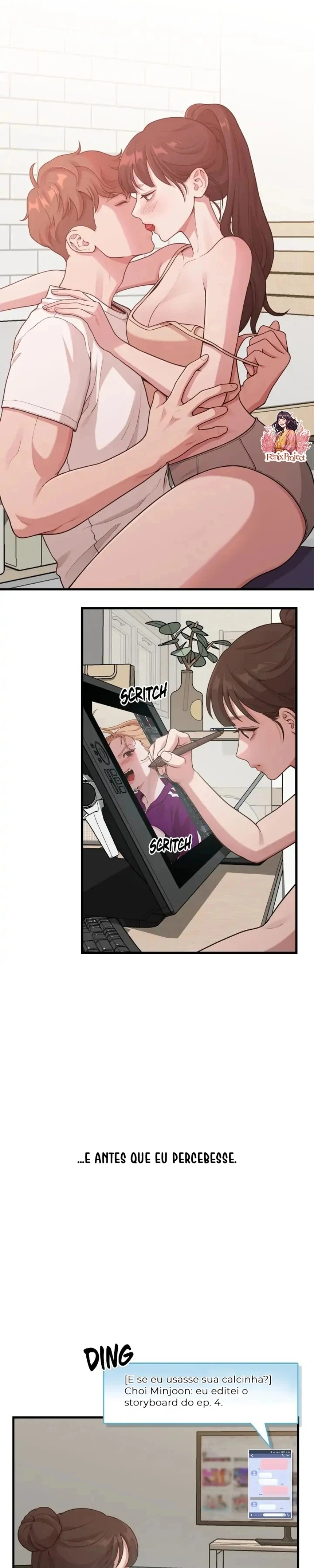 A Vida De Uma Artista De Webtoon Capitulo 19 Pagina 9