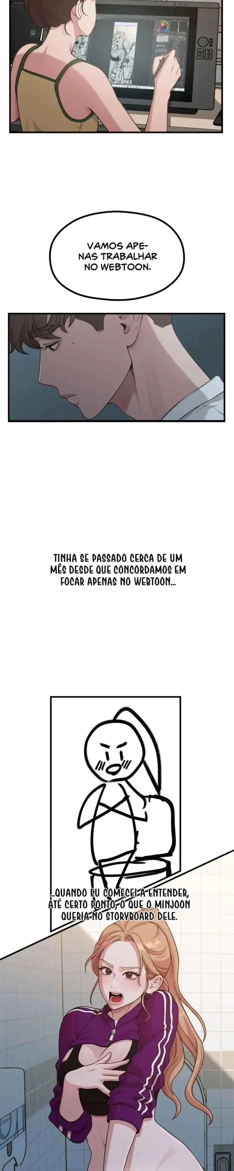 A Vida De Uma Artista De Webtoon Capitulo 19 Pagina 10