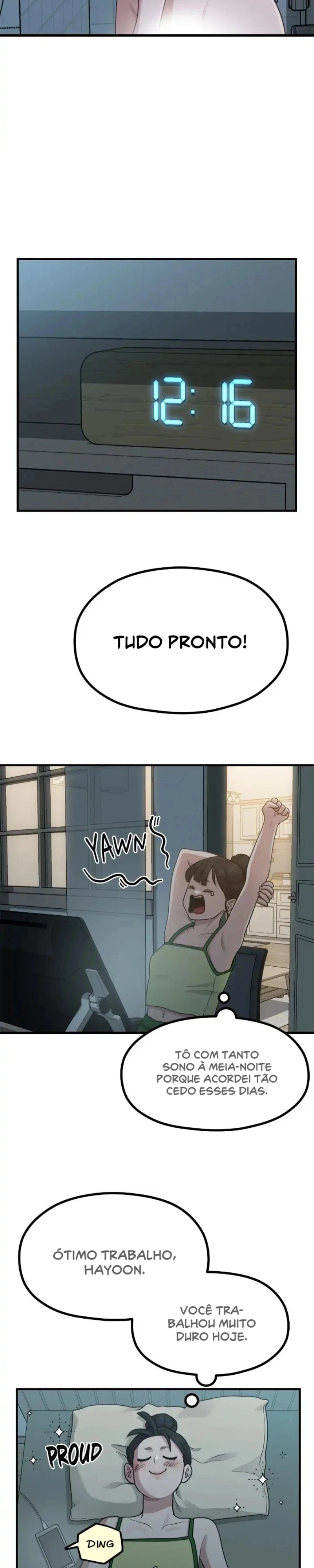 A Vida De Uma Artista De Webtoon Capitulo 19 Pagina 11