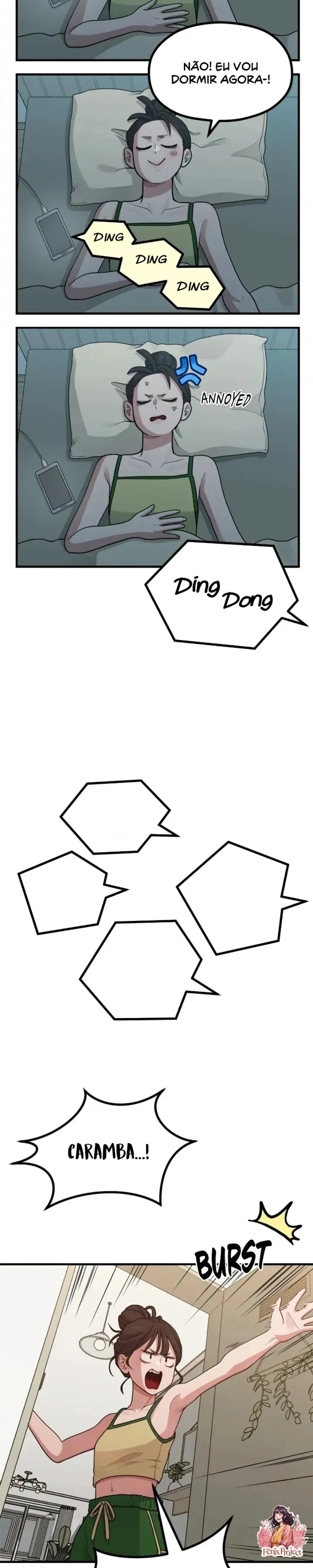 A Vida De Uma Artista De Webtoon Capitulo 19 Pagina 12