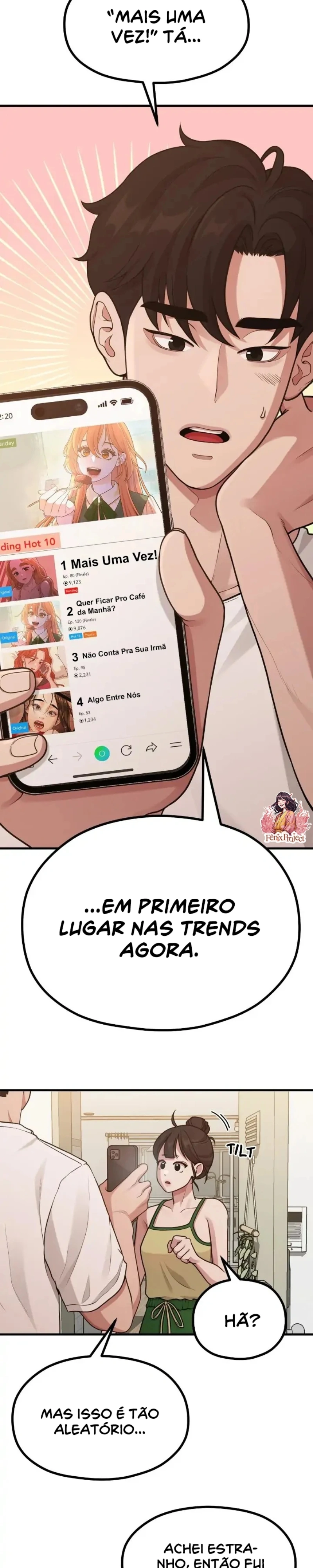 A Vida De Uma Artista De Webtoon Capitulo 19 Pagina 14