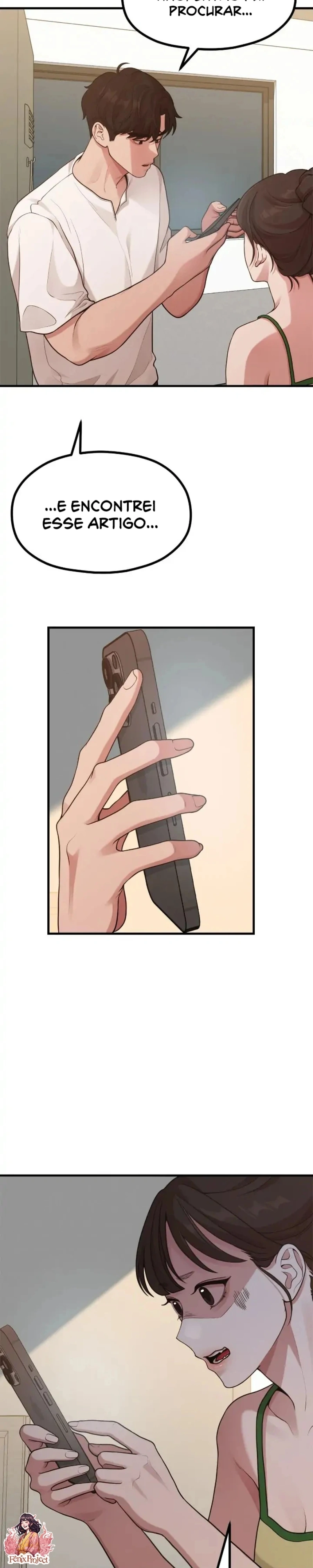 A Vida De Uma Artista De Webtoon Capitulo 19 Pagina 15