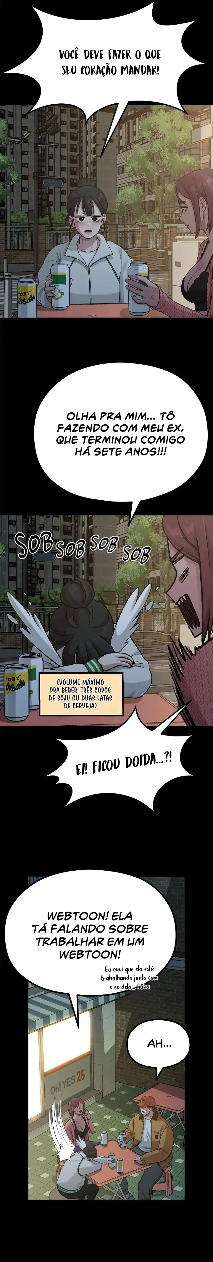 A Vida de um Escritor de Webtoon Capitulo 19 Pagina 17