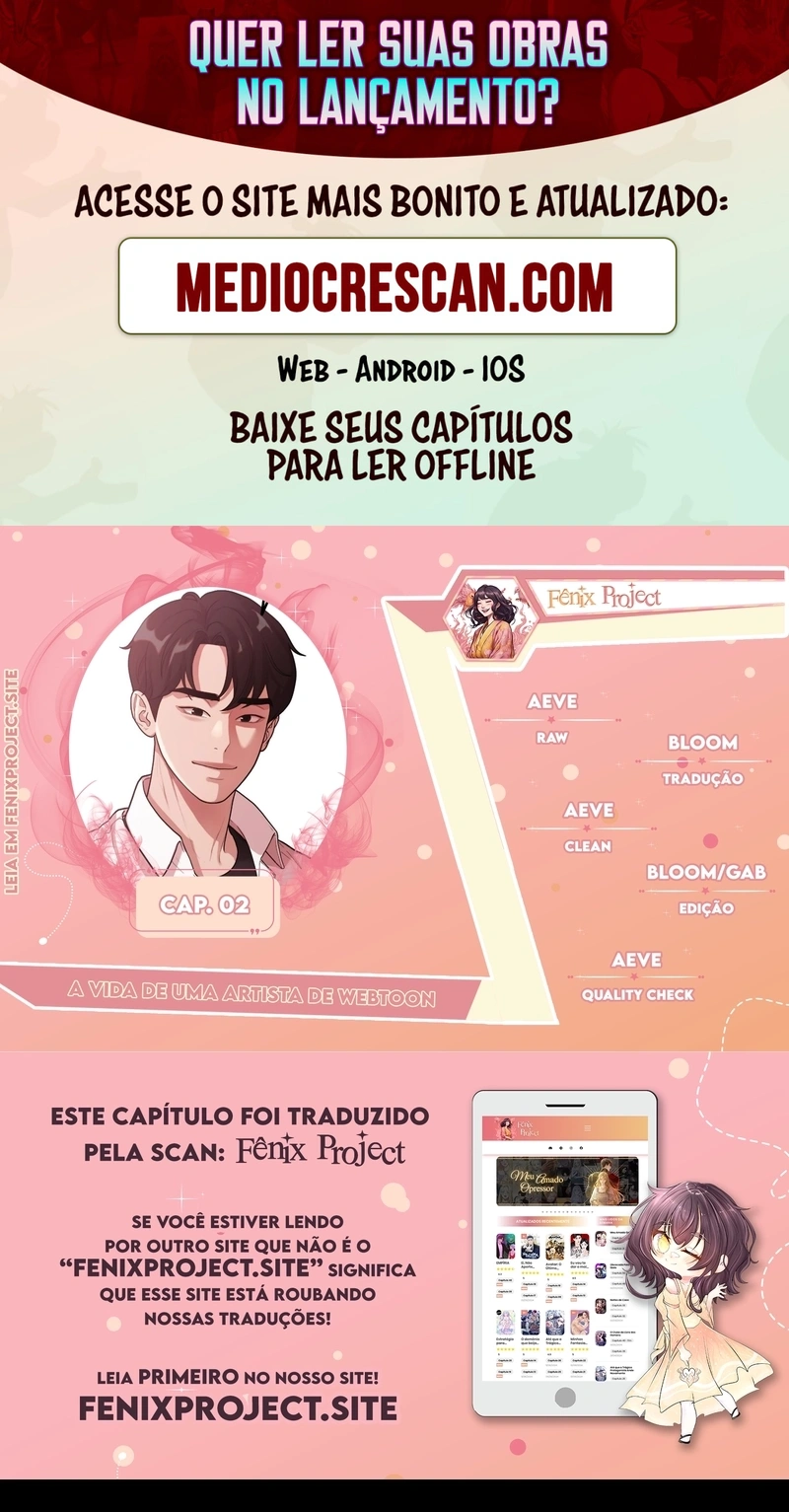 A Vida De Uma Artista De Webtoon Capitulo 2 Pagina 1