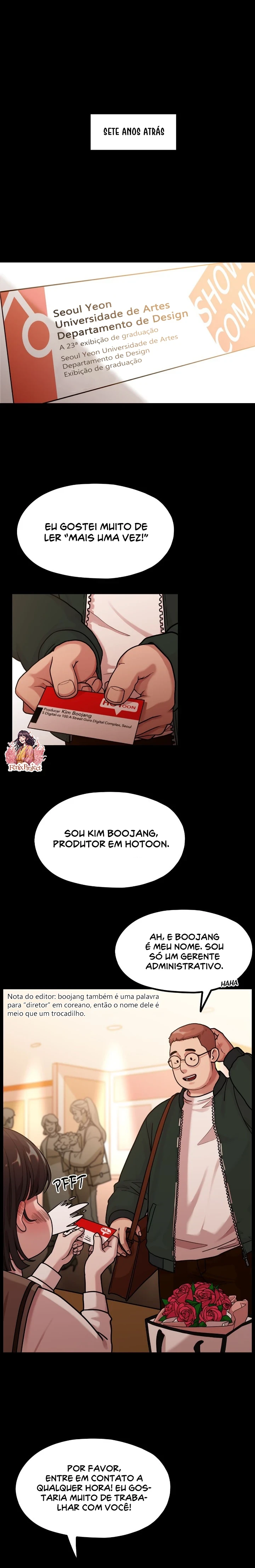 A Vida de um Escritor de Webtoon Capitulo 2 Pagina 3