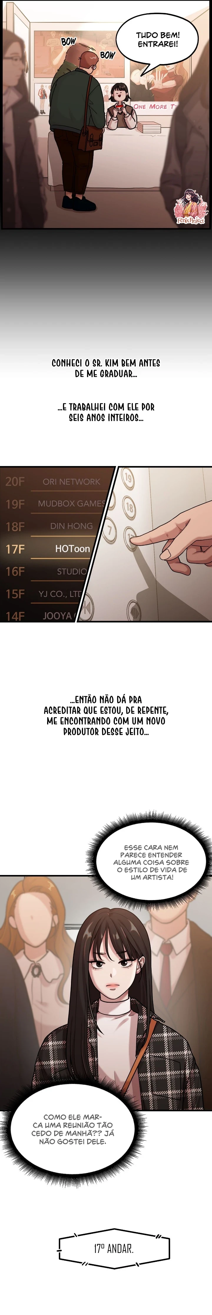 A Vida de um Escritor de Webtoon Capitulo 2 Pagina 4