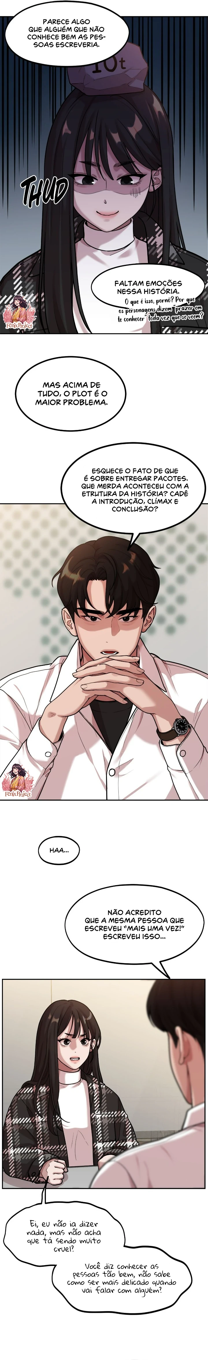 A Vida de um Escritor de Webtoon Capitulo 2 Pagina 8