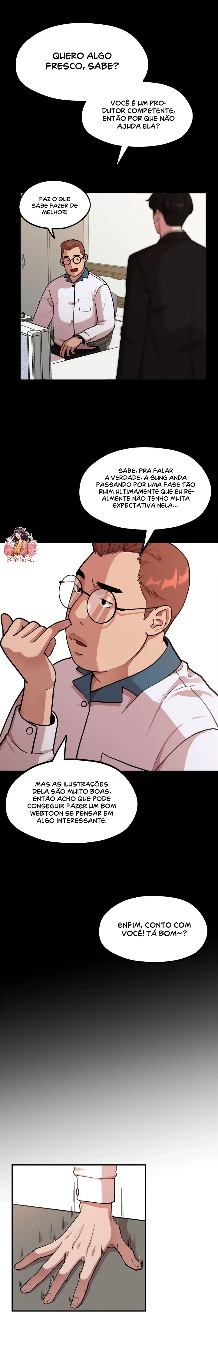 A Vida de um Escritor de Webtoon Capitulo 2 Pagina 11