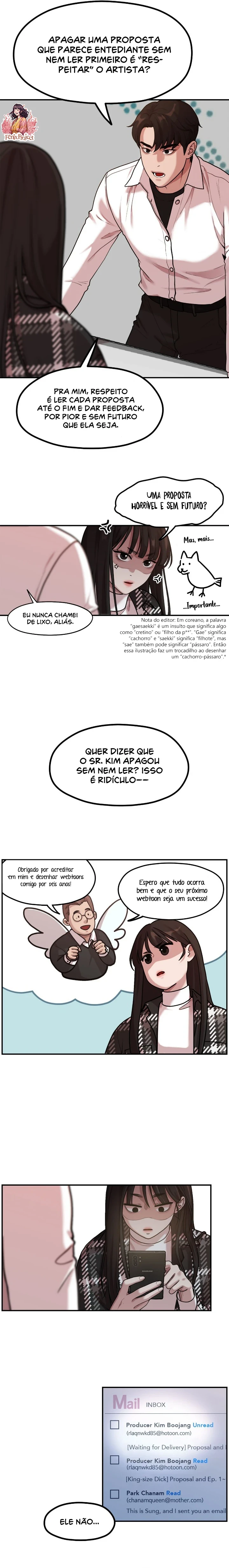 A Vida de um Escritor de Webtoon Capitulo 2 Pagina 12