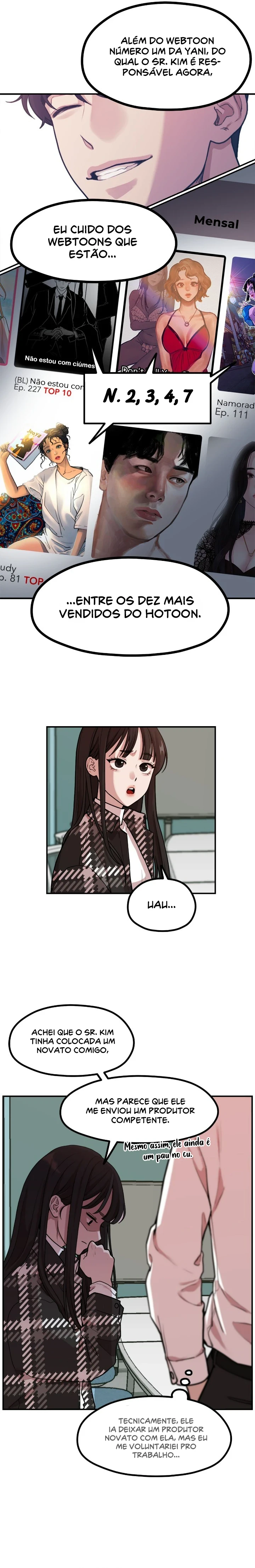 A Vida de um Escritor de Webtoon Capitulo 2 Pagina 15