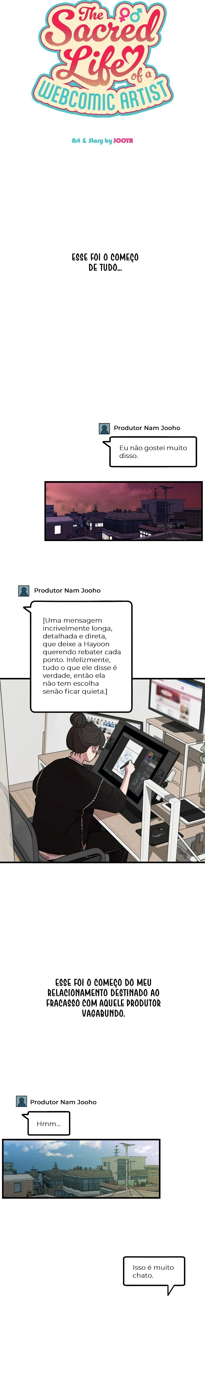 A Vida de um Escritor de Webtoon Capitulo 2 Pagina 18