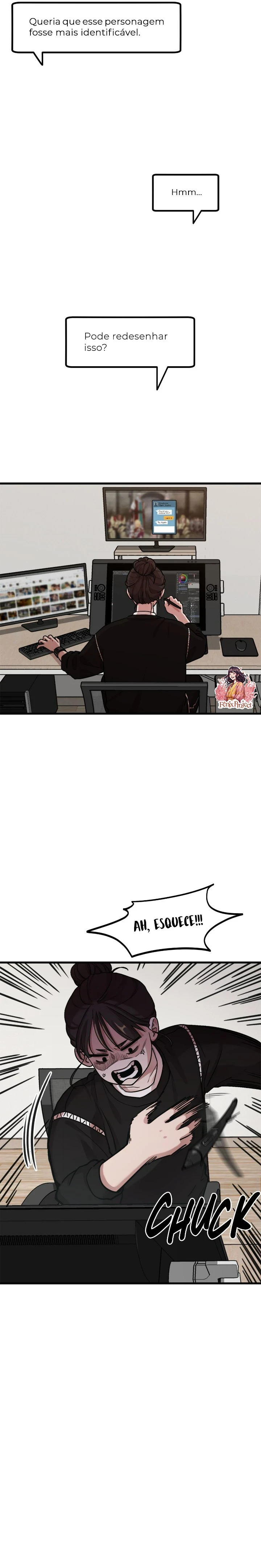 A Vida de um Escritor de Webtoon Capitulo 2 Pagina 19