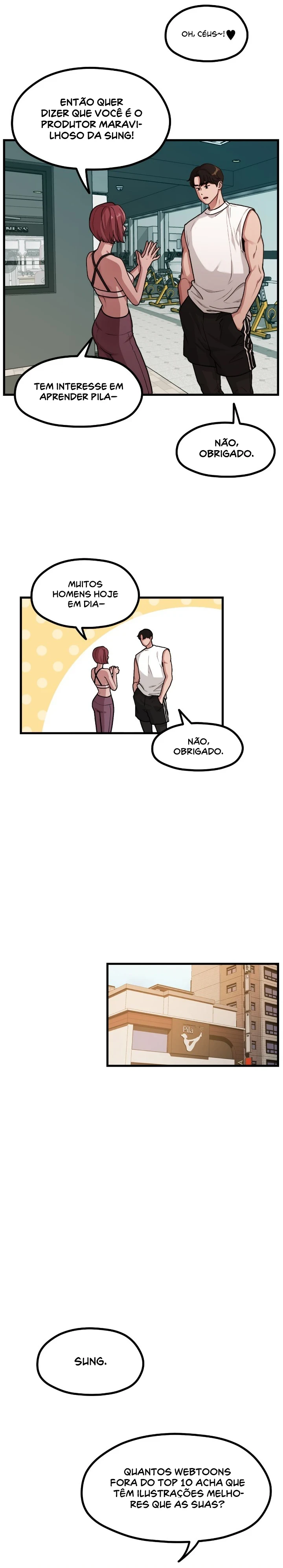 A Vida de um Escritor de Webtoon Capitulo 2 Pagina 23
