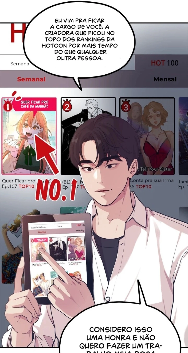 A Vida De Uma Artista De Webtoon Capitulo 2 Pagina 57