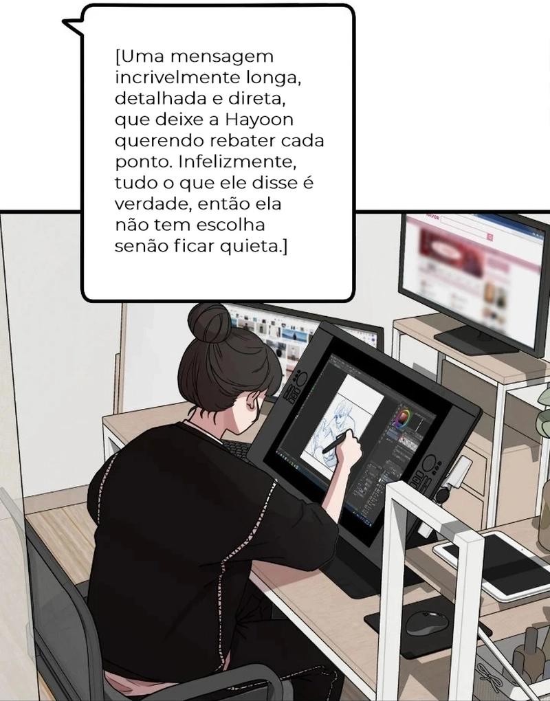 A Vida De Uma Artista De Webtoon Capitulo 2 Pagina 78