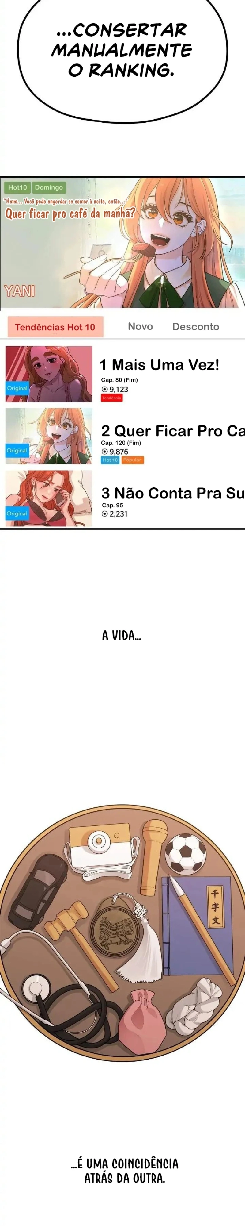 A Vida De Uma Artista De Webtoon Capitulo 20 Pagina 11