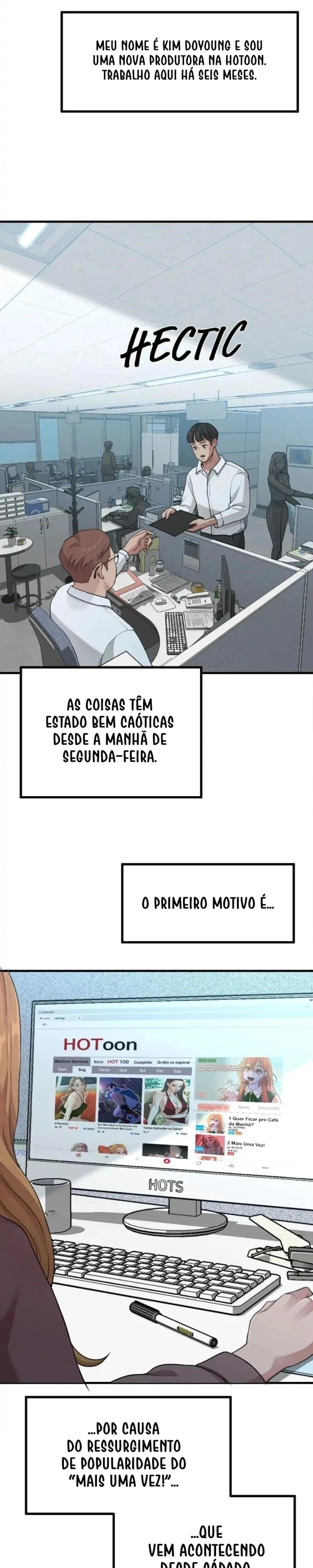 A Vida De Uma Artista De Webtoon Capitulo 20 Pagina 16