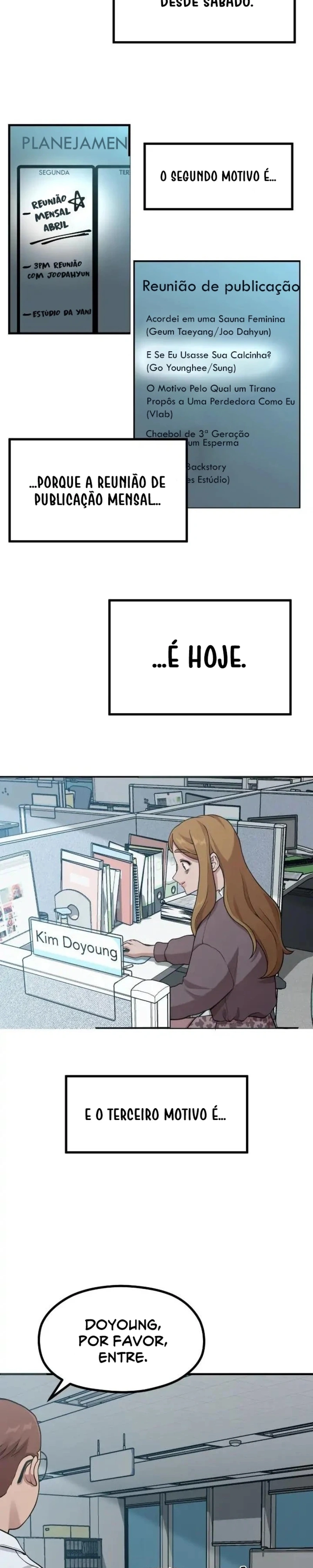 A Vida De Uma Artista De Webtoon Capitulo 20 Pagina 17