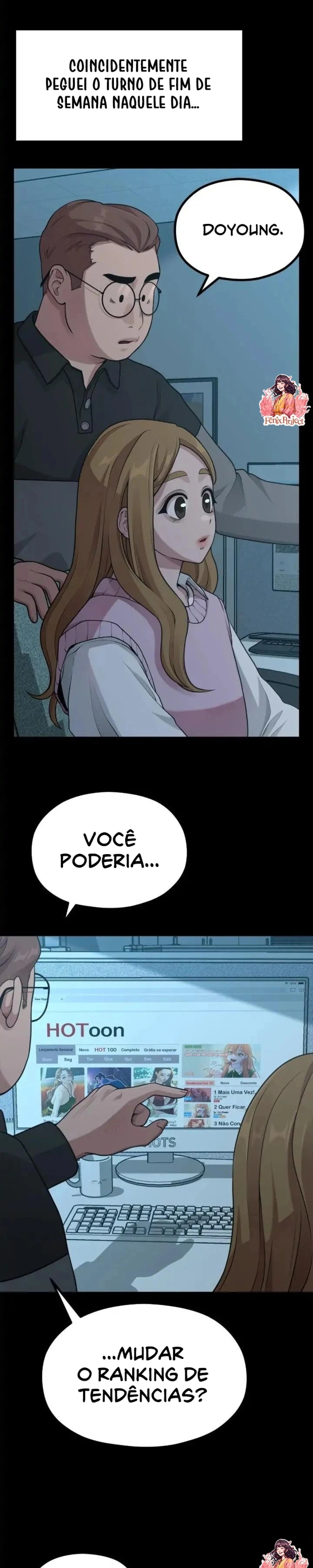 A Vida De Uma Artista De Webtoon Capitulo 20 Pagina 19