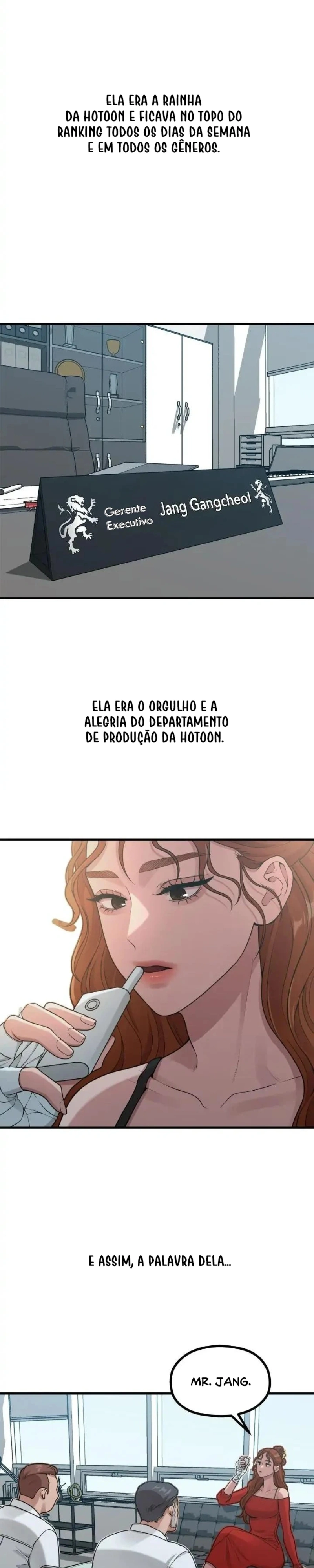 A Vida De Uma Artista De Webtoon Capitulo 20 Pagina 27