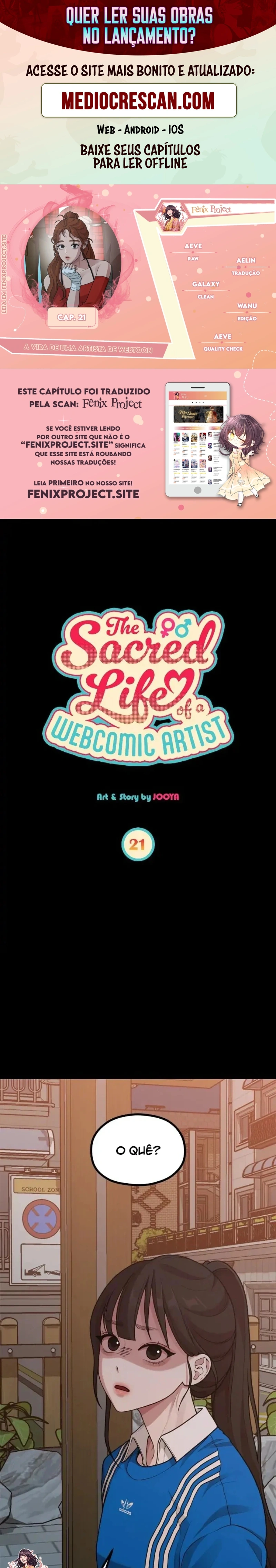 A Vida De Uma Artista De Webtoon Capitulo 21 Pagina 1