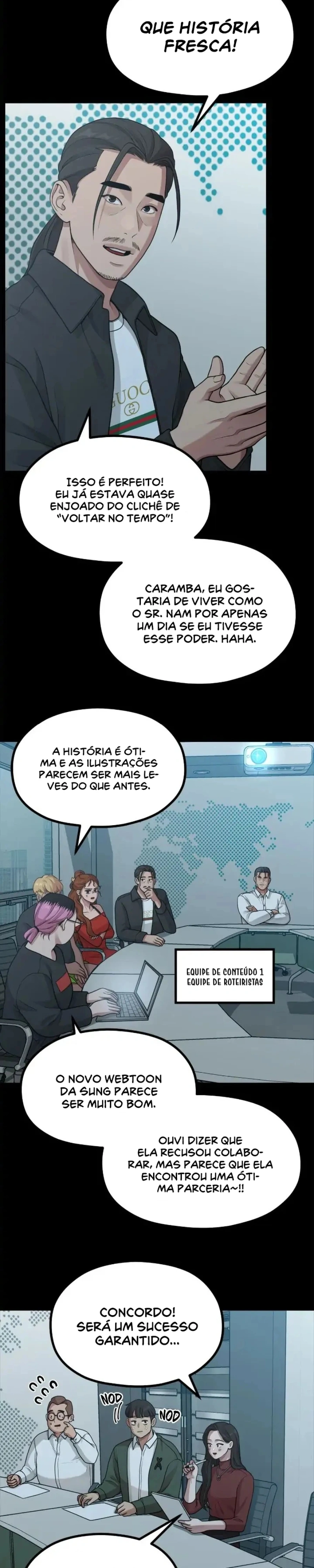 A Vida De Uma Artista De Webtoon Capitulo 21 Pagina 18