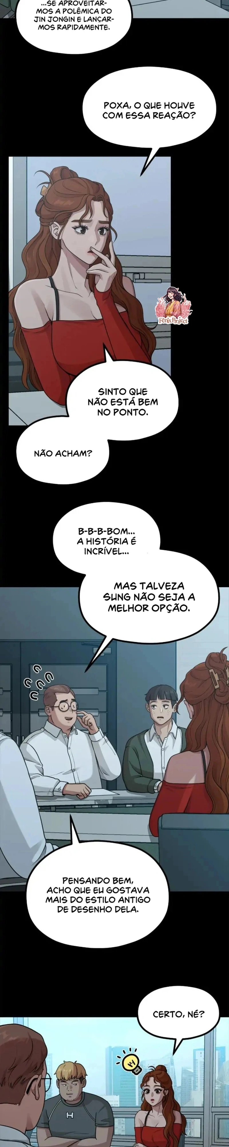 A Vida De Uma Artista De Webtoon Capitulo 21 Pagina 19