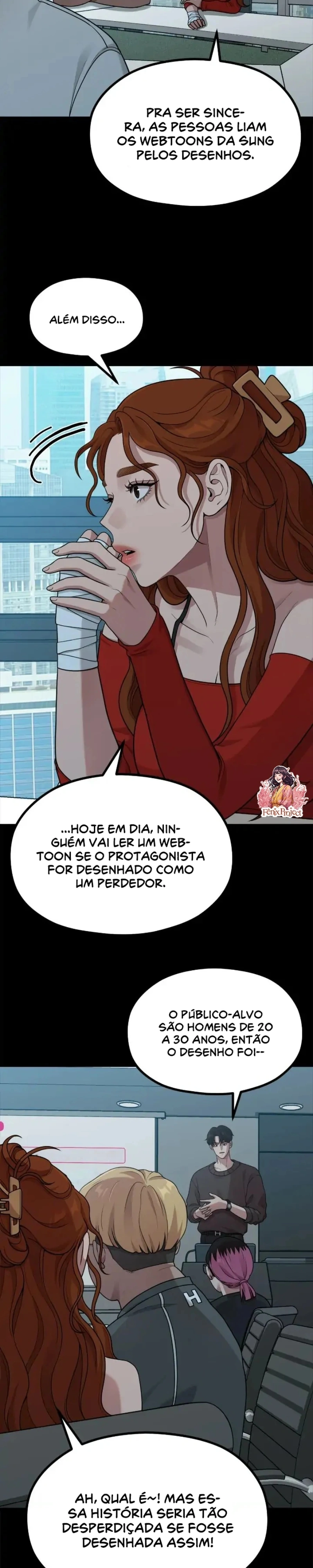 A Vida De Uma Artista De Webtoon Capitulo 21 Pagina 20