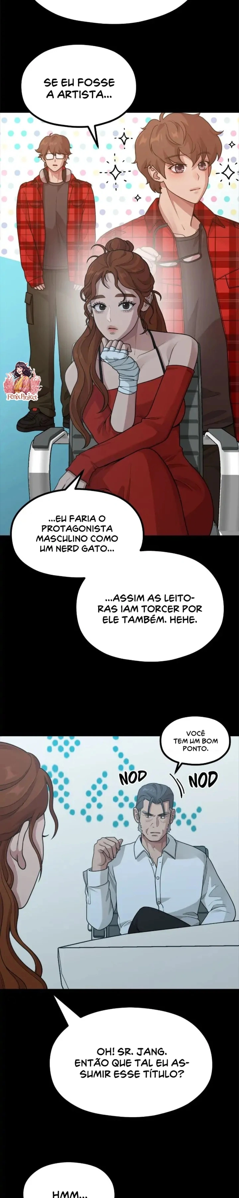 A Vida De Uma Artista De Webtoon Capitulo 21 Pagina 21