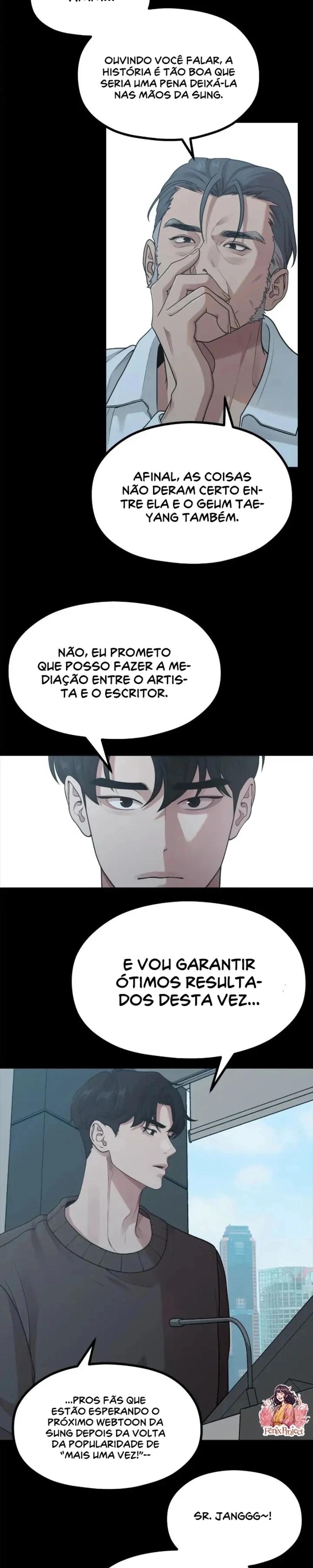 A Vida De Uma Artista De Webtoon Capitulo 21 Pagina 22