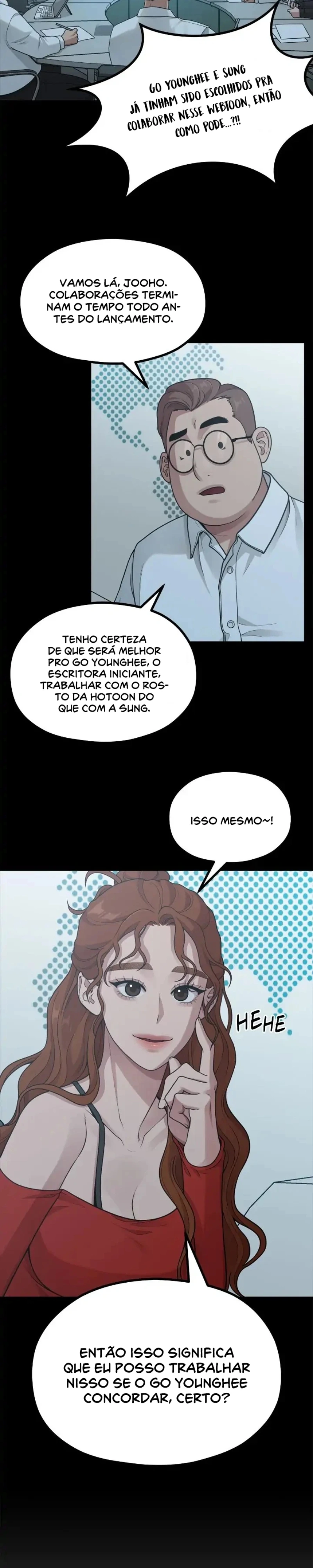 A Vida De Uma Artista De Webtoon Capitulo 21 Pagina 24