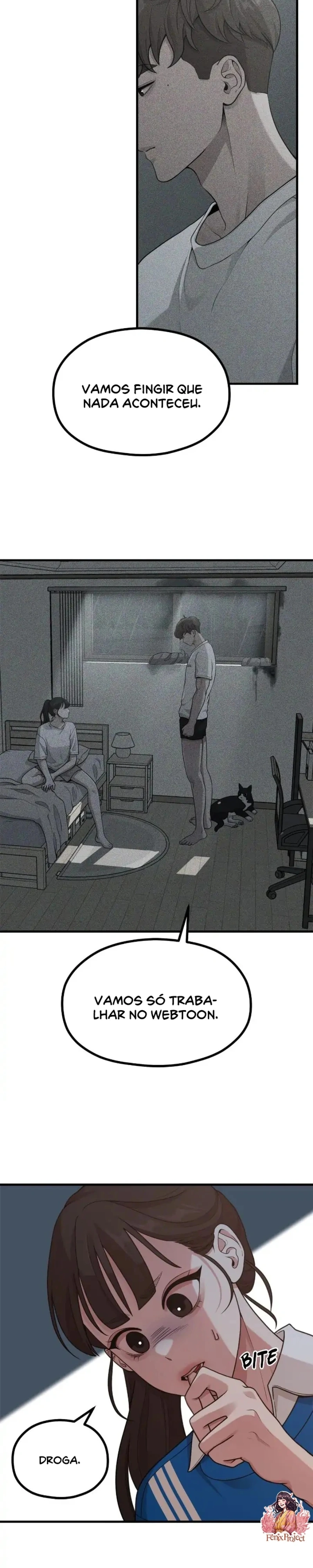 A Vida De Uma Artista De Webtoon Capitulo 21 Pagina 28