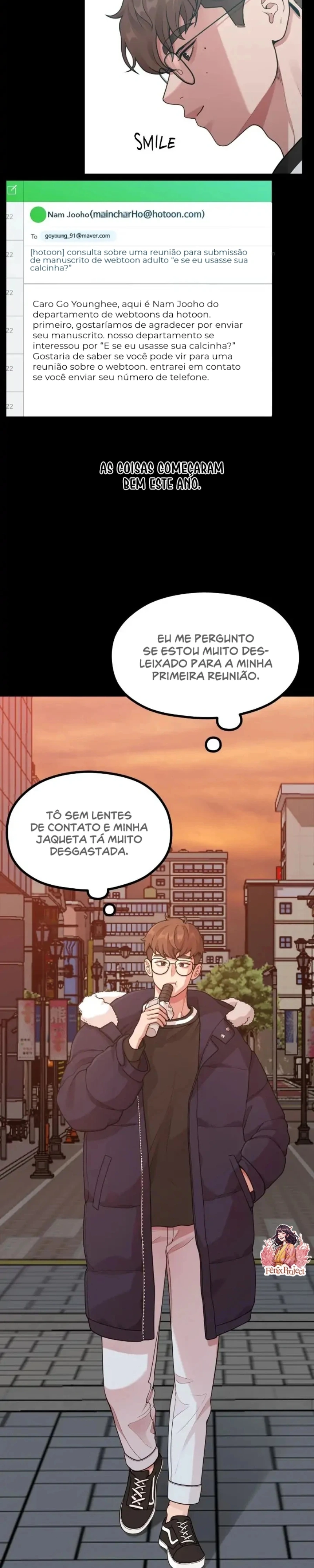 A Vida De Uma Artista De Webtoon Capitulo 22 Pagina 3