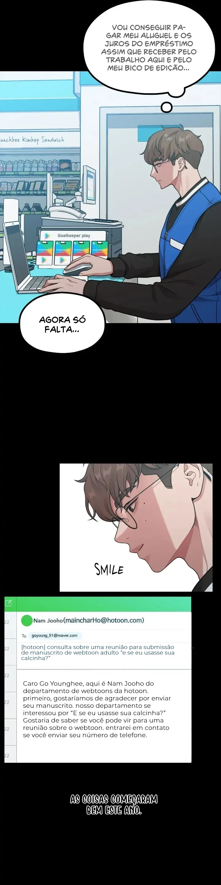 A Vida de um Escritor de Webtoon Capitulo 22 Pagina 4