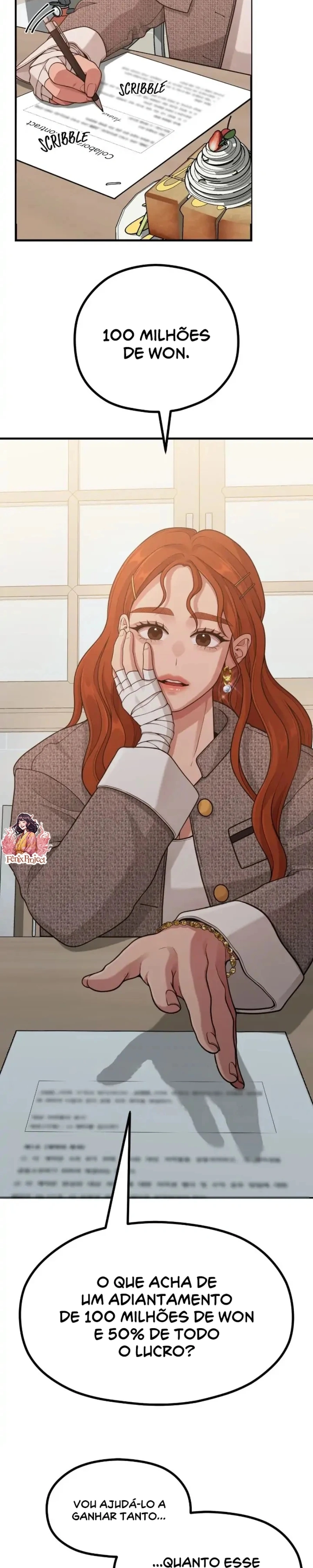 A Vida De Uma Artista De Webtoon Capitulo 22 Pagina 12