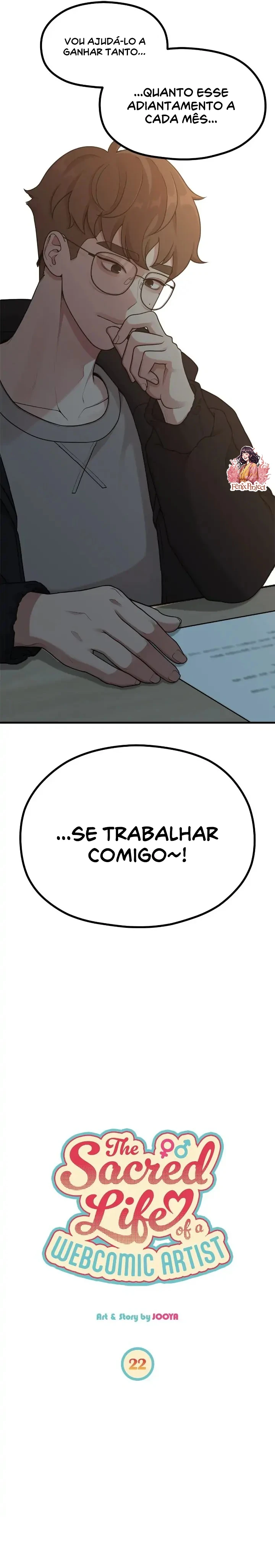 A Vida de um Escritor de Webtoon Capitulo 22 Pagina 13