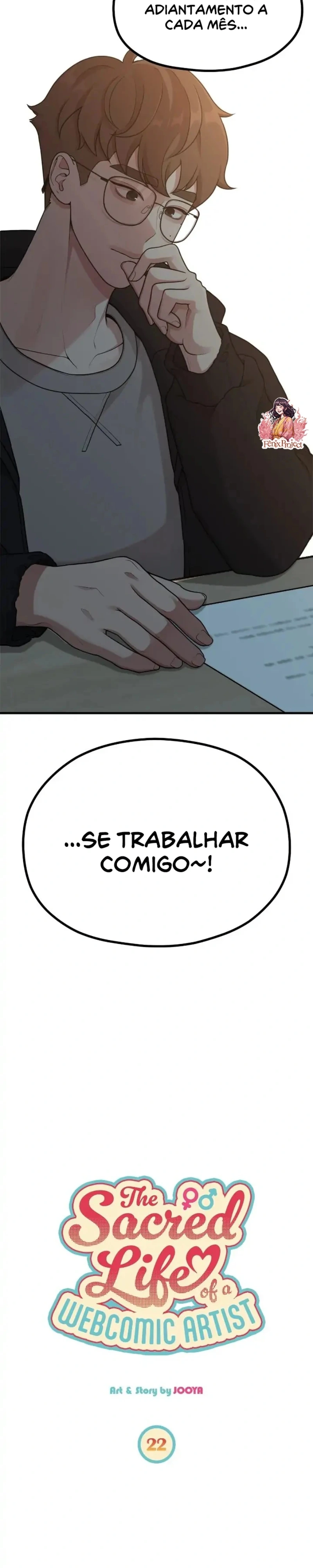 A Vida De Uma Artista De Webtoon Capitulo 22 Pagina 13