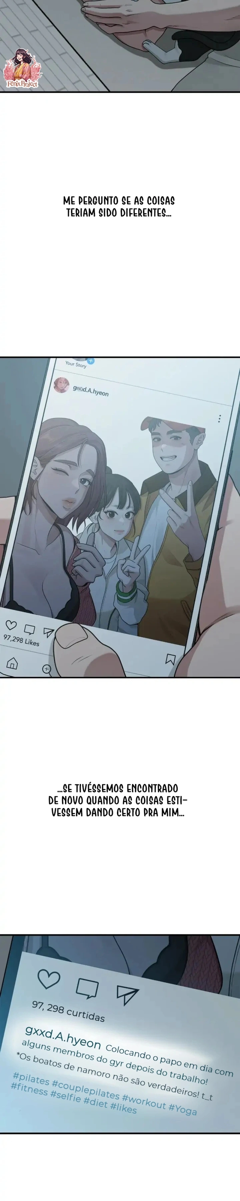 A Vida De Uma Artista De Webtoon Capitulo 22 Pagina 19