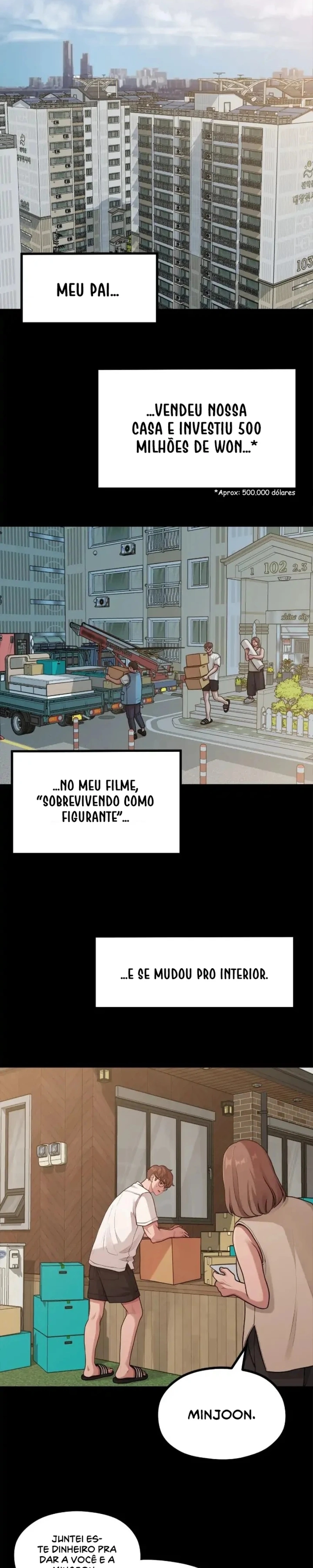 A Vida De Uma Artista De Webtoon Capitulo 22 Pagina 21