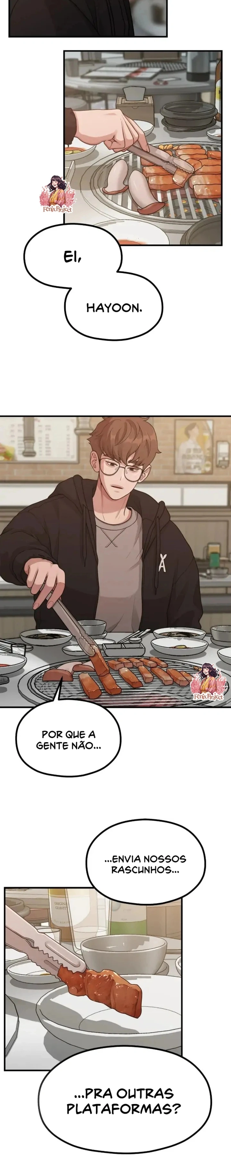 A Vida De Uma Artista De Webtoon Capitulo 23 Pagina 3