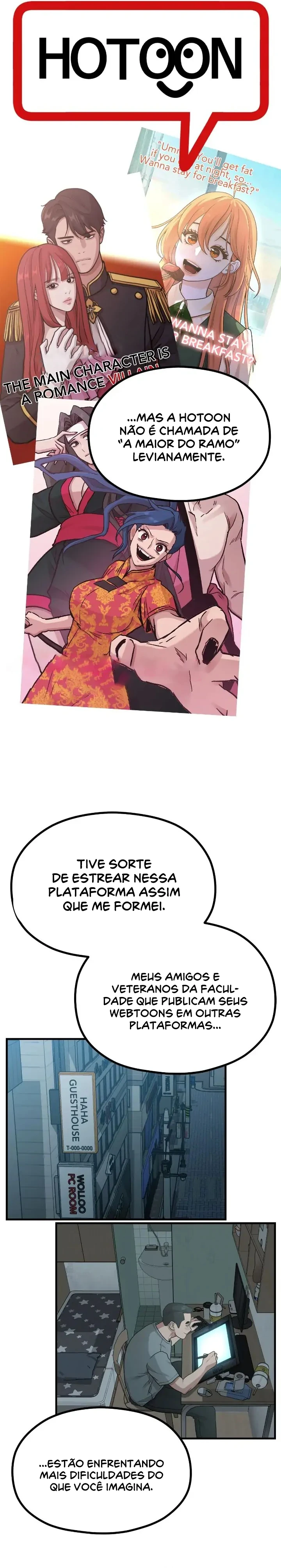 A Vida de um Escritor de Webtoon Capitulo 23 Pagina 6