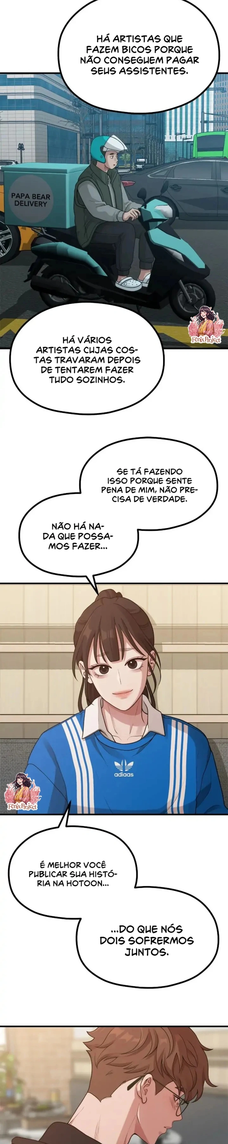 A Vida De Uma Artista De Webtoon Capitulo 23 Pagina 6