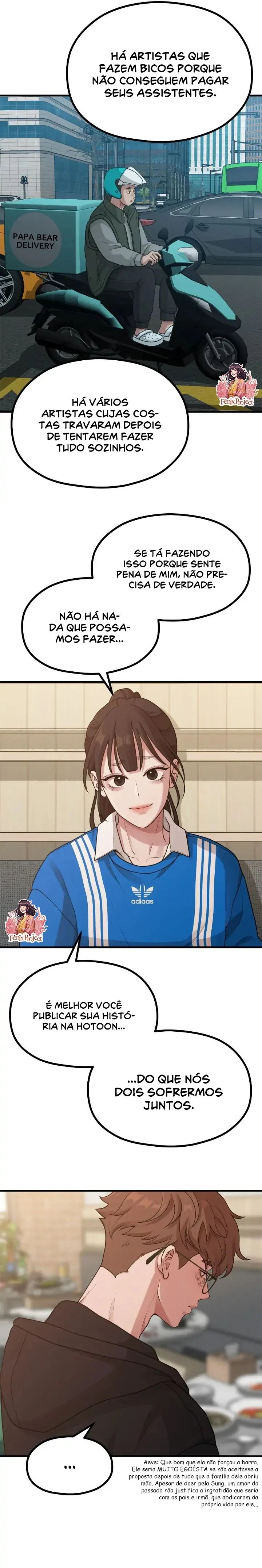 A Vida de um Escritor de Webtoon Capitulo 23 Pagina 7