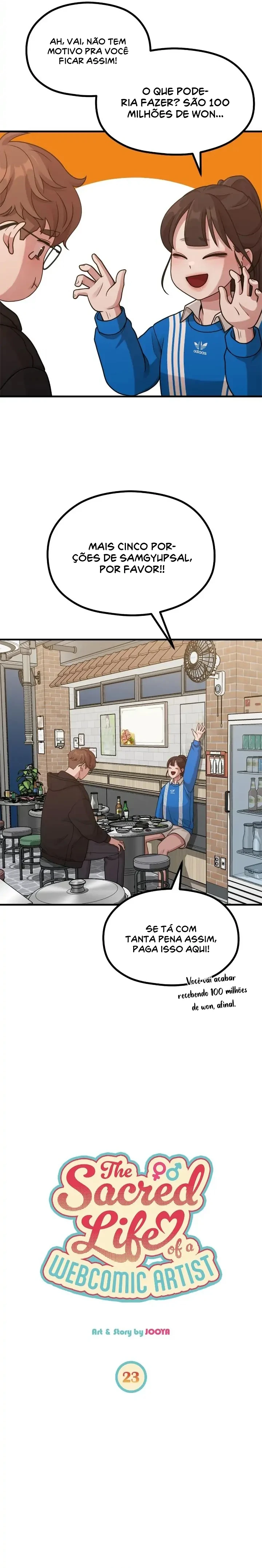 A Vida de um Escritor de Webtoon Capitulo 23 Pagina 8